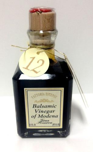 Fattoria Estense Balsamic Vinegar of Modena 12 Year 8.5 fl oz