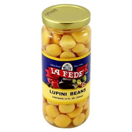 La Fede Lupini Beans 12 FL OZ