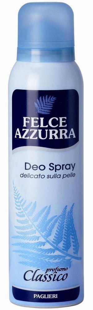 Felce Azzurra Deo Spray Classic Perfume 150ml