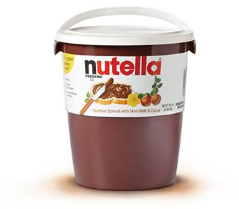 Ferrero Nutella Made in Italy - 3kg - 6.6 lb