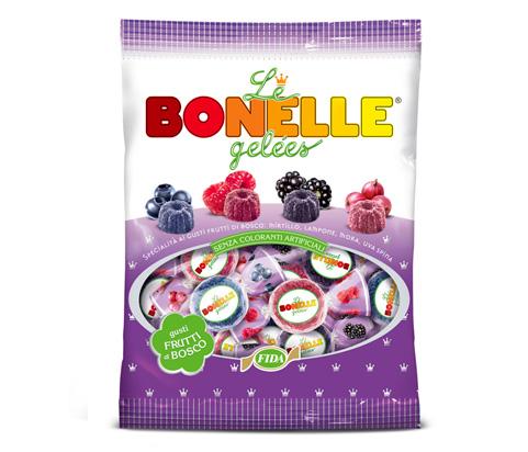 Fida Le Bonelle Gelees Berries, 160g