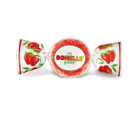Fida Le Bonelle Gelees Fruit Candy Jelly Candy, 4.5oz (127g)