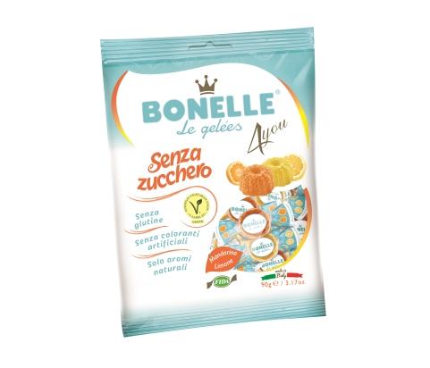 Fida Le Bonelle Gelées SUGAR FREE Fruit, 90g