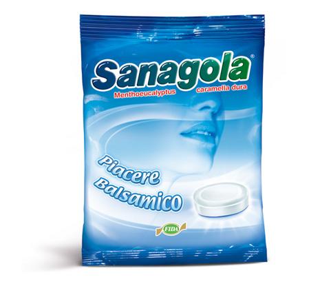 Fida Sanagola Menthoeucalyptus, 100g