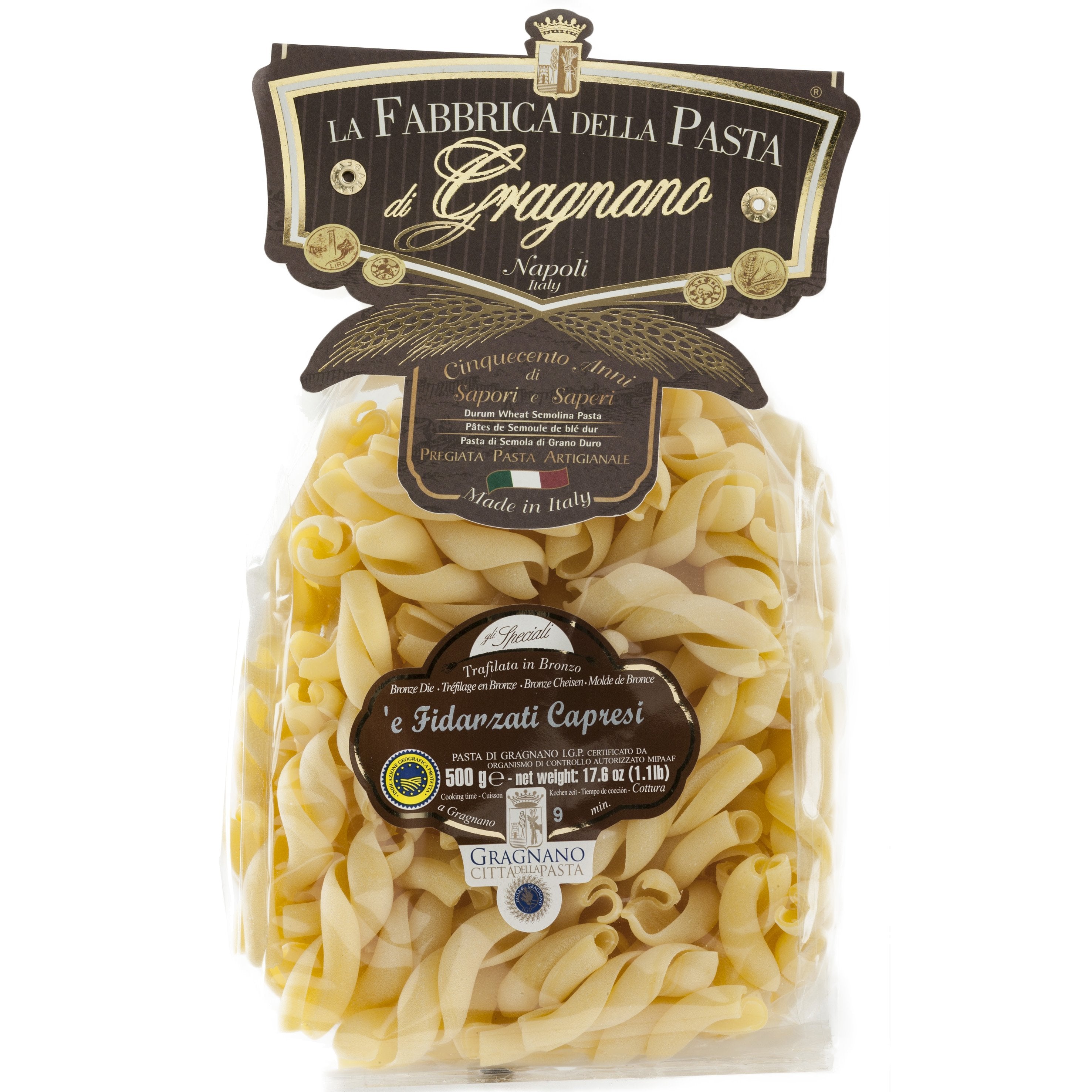 La Fabbrica Della Pasta 'e Fidanzati capresi #52, 500gr