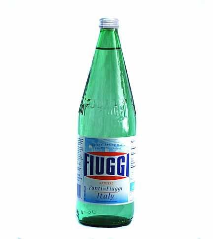 Fiuggi Sparkling Mineral Water 1 Liter Bottle