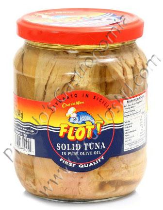 Flott Tuna Fillets in olive oil 190g