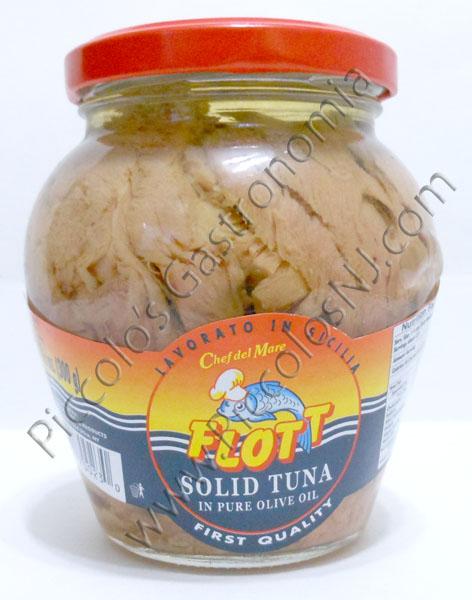 Flott Tuna Fillets in Olive Oil 300g