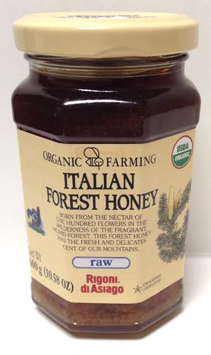 Rigoni di Asiago Italian Forest Honey (raw) 300g