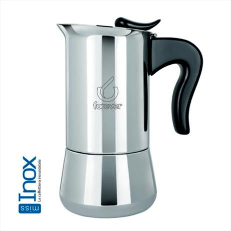 Forever Miss Inox, Espresso Maker, 4 cups