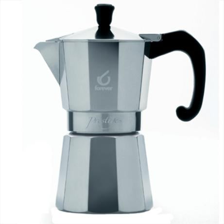 Forever Miss Moka, Espresso Maker, 9 cups