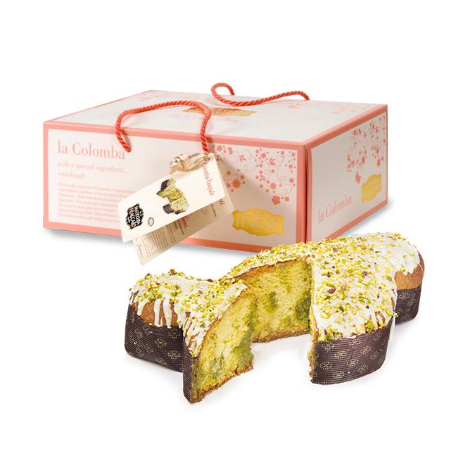 Fraccaro Pistachio Colomba, 31.75 oz (900g)