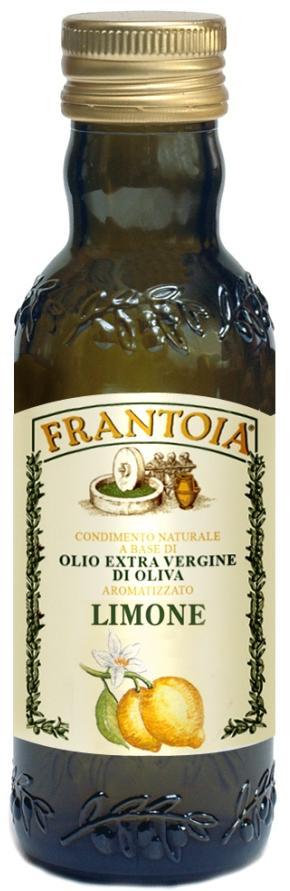 Frantoia Extra Virgin Olive Oil W/ Lemon (Limone) 8.5 FL. OZ