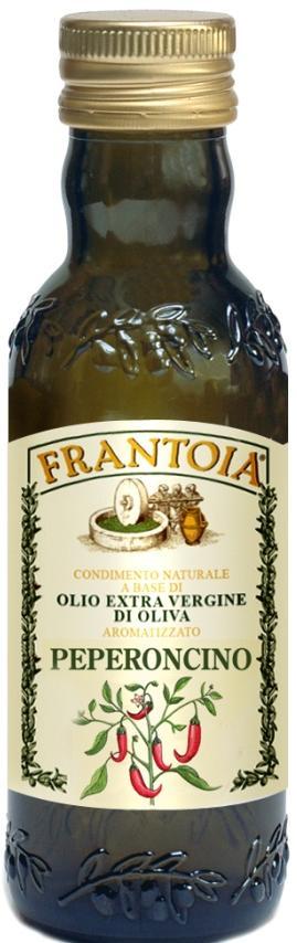 Frantoia Extra Virgin Olive Oil W/ Chilli Pepper (Peperoncino)