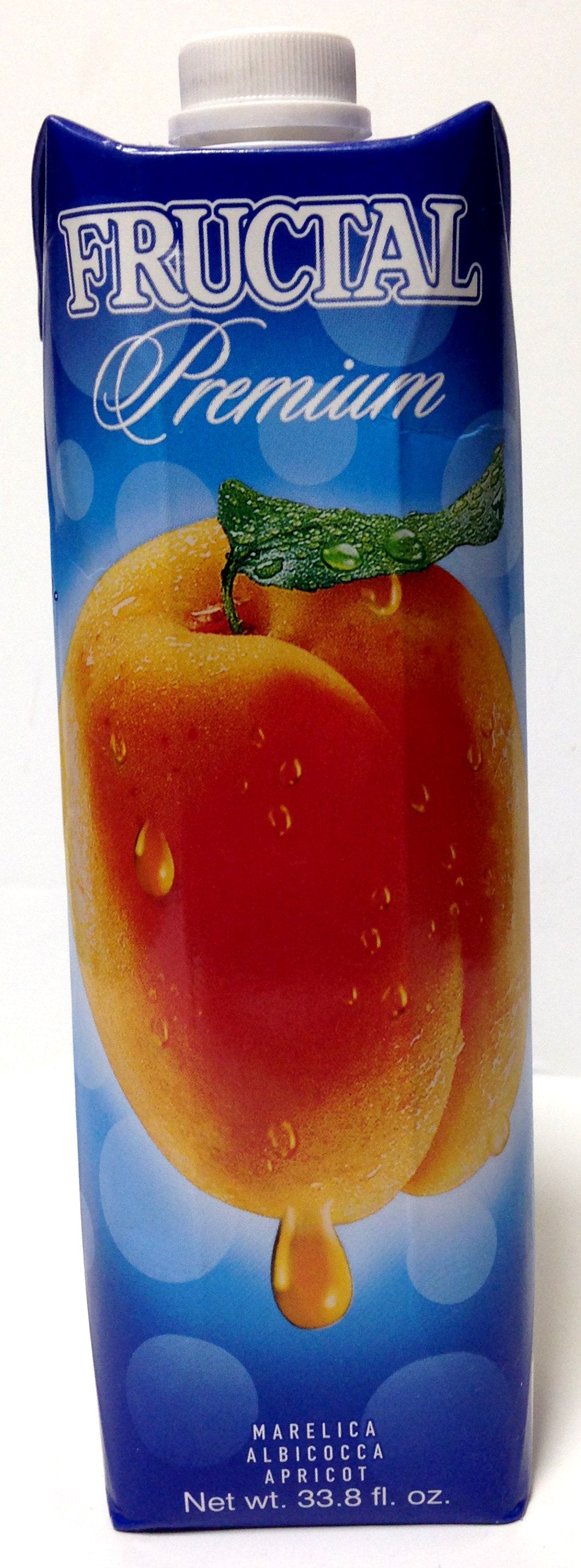 Fructal Premium Apricot, 33.8 fl oz