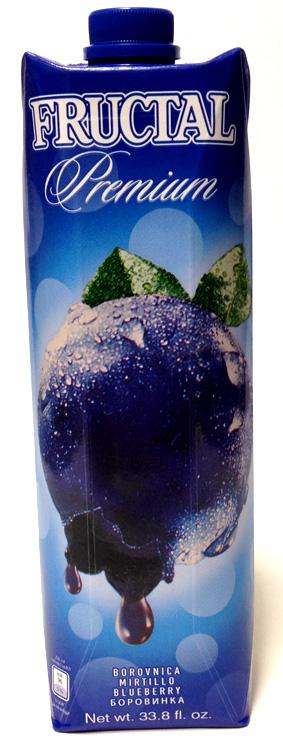 Fructal Premium Blueberry, 33.8 fl oz