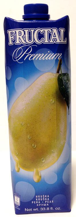 Fructal Premium Pear, 33.8 fl oz