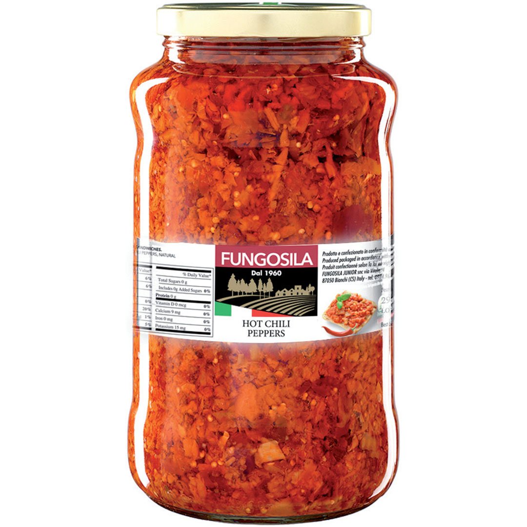 Fungosila Hot Chili Peppers, 10.22 oz (290g)