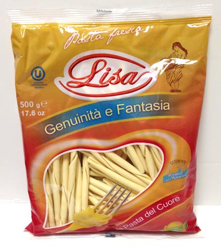 Lisa Fusilli Al Ferretto Fresh Pasta, 500g