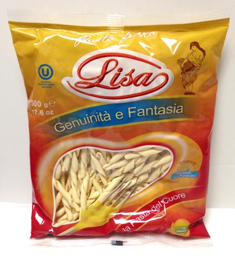 Lisa Fusilli Avellinesi Fresh Pasta, 500g