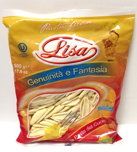 Lisa Fusilli Spaccati Fresh Pasta, 500g
