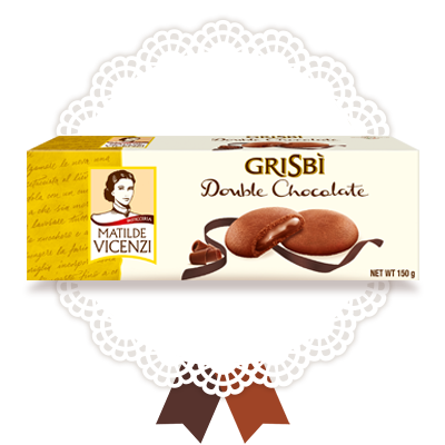 Grisbi Double Chocolate, 150g