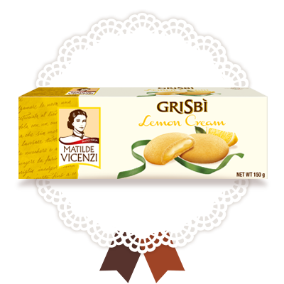 Grisbi Lemon and Ginseng cookies, 150g