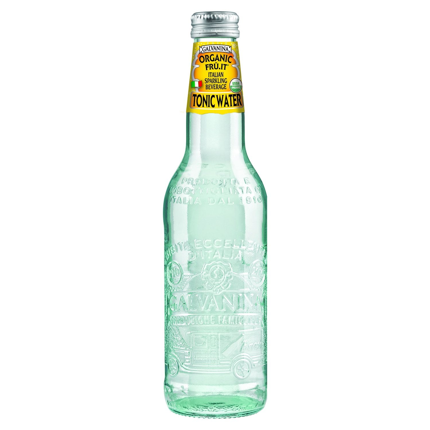 Galvanina Organic Tonic Water, 12 fl oz | 355 mL