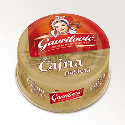 Gavrilovic Tea Pork Pate, 50g