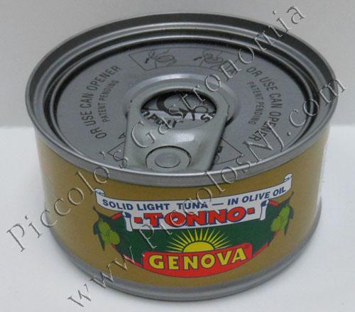 Genova Tuna in Olive Oil 3 oz. Can