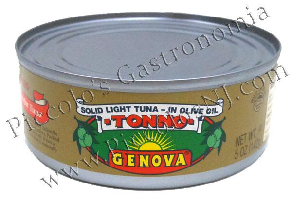 Genova Tuna in Olive Oil 5 oz. Can