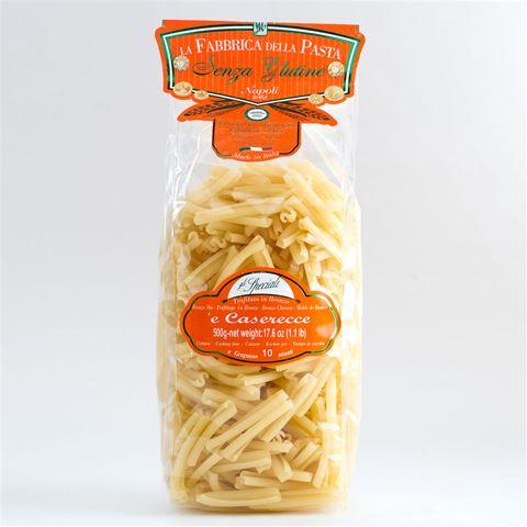 La Fabbrica Della Pasta Gluten Free e' Caserecce, #145, 17.6 oz | 500g