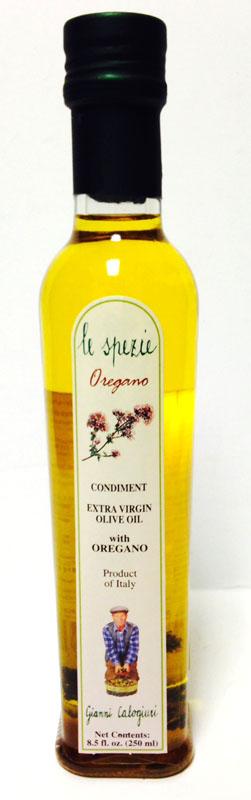 Gianni Calogiuri Extra Virgin Olive oil w/ Oregano, 250ml