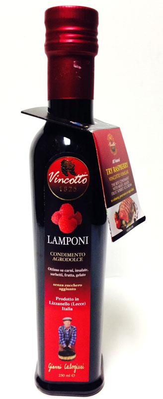 Gianni Calogiuri Rasberry Vincotto Vinegar, 250ml