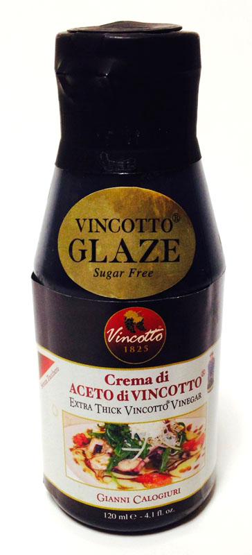 Gianni Calogiuri Extra Thick Vincotto Vinegar Glaze, 120ml