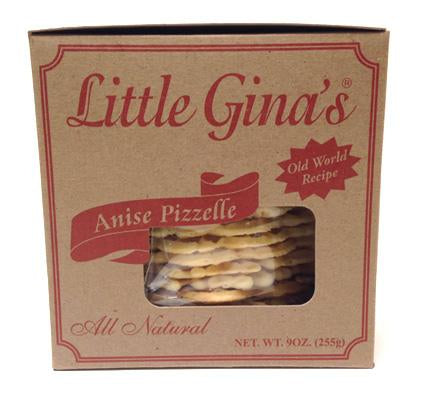 Little Gina's Anise Pizzelle, 255g