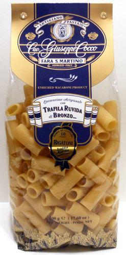 Giuseppe Cocco Rigatoni #A34, 500g - 17.6 oz