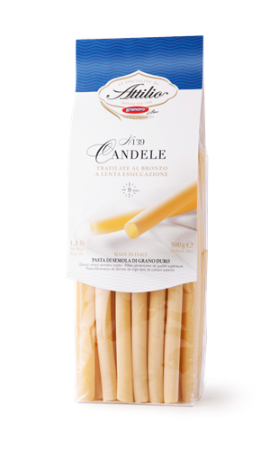 Granoro Attilio Candele Pasta  #139, 1.1lb