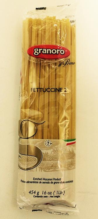 Granoro Fettuccine Pasta  #2, 1lb