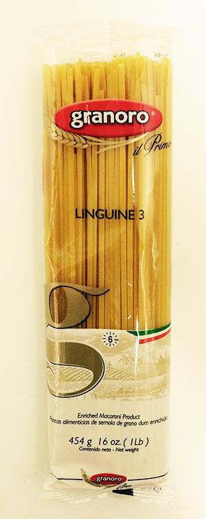 Granoro Linguine Pasta  #3, 1lb