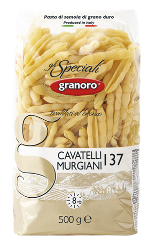 Granoro Gli Speciali Cavatelli Murgiani Pasta  #137, 1.1lb