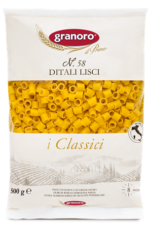 Granoro Ditali #58, 1 lb