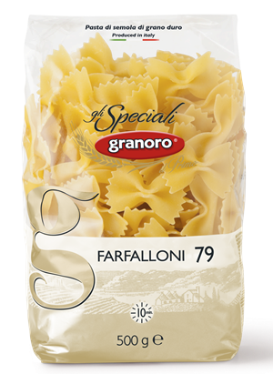 Granoro Farfalle Pasta  #79, 1lb