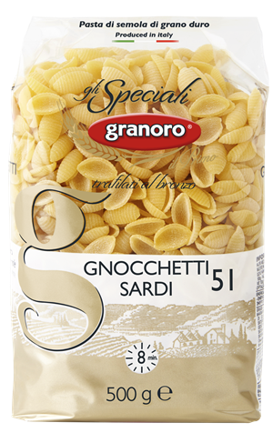 Granoro Gli Speciali Gnocchetti Sardi Pasta  #51, 1.1lb