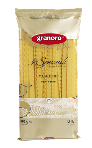 Granoro Gli Speciali Mafaldine Pasta  #5, 1.1lb