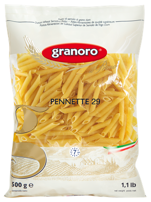 Granoro Pennette Pasta  #29, 1lb