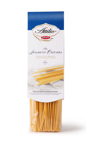 Granoro Attilio Spaghetti alla Chitarra Pasta,  #85, 1.1lb