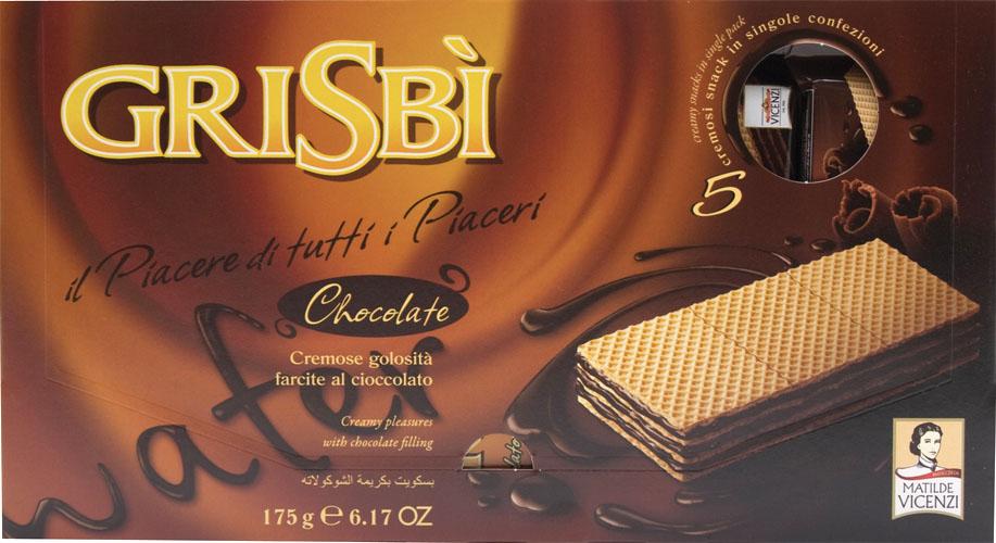 Grisbi Wafer Chocolate 175g