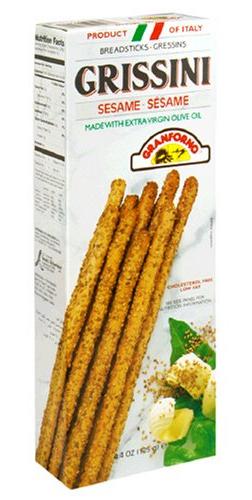 Granforno Grissini Sesame Breaksticks 4.4 oz (125g)