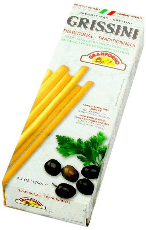 Granforno Grissini Traditonal Breadsticks 4.4oz (125g)